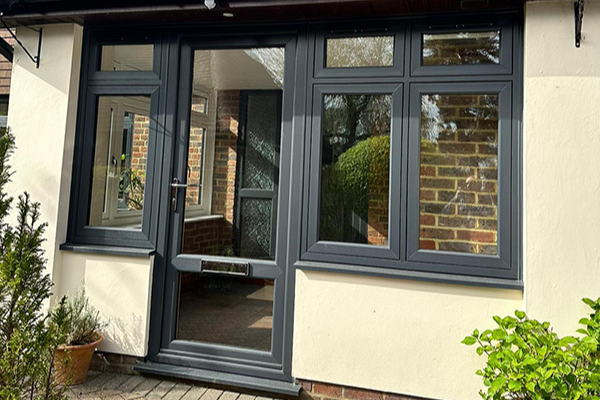 upvc casement door