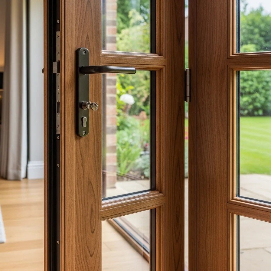 walnut upvc french doors12