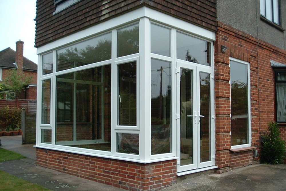 upvc combination window
